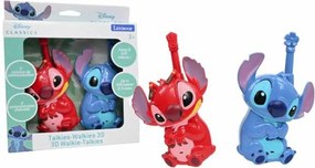 Walkie Talkie Stitch Lexibook 3D