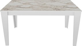 Dining Table Bud - White White