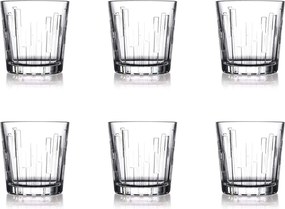 Whiskey Glass Set (6 Pieces) PB-520234 Transparent