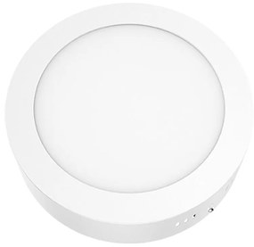 Πάνελ Veko Led VEKO1840RW Φ20,9cm 18W 4000K White Aca Round