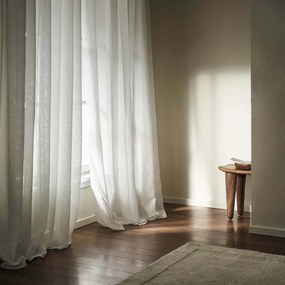 Κουρτίνα (140x280) Με Τρουκς Gofis Home Combe Off White AW26 502/05