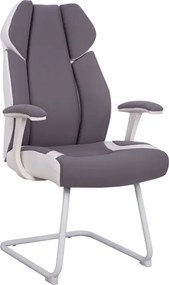 ΠΟΛΥΘΡΟΝΑ ZAHARA HM1102 ΣΕ ΓΚΡΙ ΧΡΩΜΑ 63x64x107cm