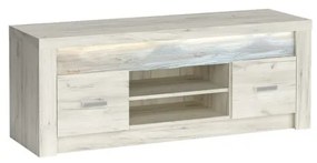 INDIANAPOLIS TV stand I9 kraft white