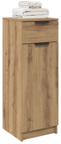 vidaXL ντουλάπα Μπάνιου  Artisan Oak 32x34x90 cm Μοριοσανίδα