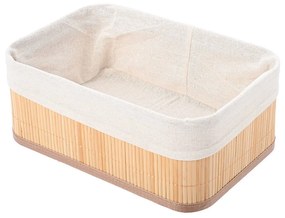 ESTIA ΚΑΛΑΘΙ ΟΡΓΑΝΩΣΗΣ BAMBOO ESSENTIALS 30x20cm ME ΕΠΕΝΔΥΣΗ