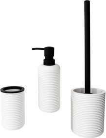 Σετ αξεσουάρ μπάνιου Sevilla πλαστικό 3 τεμαχίων