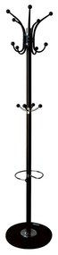 JASON Καλόγερος Περιστρεφόμενος, Μέταλλο Βαφή Μαύρο, Βάση Μάρμαρο  Φ37cm H.170cm [-Μαύρο-] [-Μέταλλο/Μάρμαρο-] Ε722,2