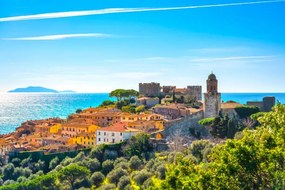 Φωτογραφία Castiglione della Pescaia, old town and, StevanZZ