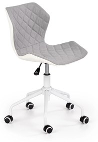 MATRIX 3 children chair, color: grey / white DIOMMI V-CH-MATRIX_3-FOT-J.POPIEL