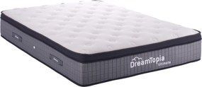 ΣΤΡΩΜΑ DREAMTOPIA ULTIMATE HM661.150 POCKET SPRING ΜΕ ΑΝΩΣΤΡΩΜΑ 150X200x34Yεκ.