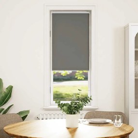 vidaXL Roller Blind Blackout γκρί 45x175 cm Πλάτος υφάσματος 40,7 cm