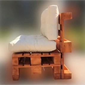 Stewehome Μαξιλάρι παλέτας Λευκό 80x120 cm