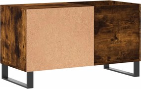 vidaXL Δισκοθήκη Καπνιστή Δρυς 85 x 38 x 48 εκ. από Επεξεργασμένο Ξύλο
