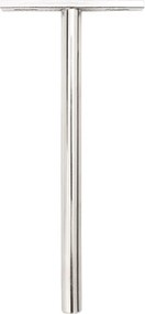 vidaXL Πλωτά στηρίγματα ραφιών 12 τεμ. Ø10x150 χιλ. Ανθρακοχάλυβας