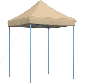 vidaXL Σκηνή Πάρτυ Μπεζ 200 x 200 x 306 εκ. Ύφασμα Όξφορντ