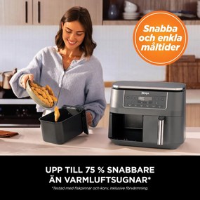 Φριτέζα με Αέρα NINJA DZ300EU Γκρι 2400 W 7,6 L