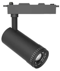 Σποτ Φωτιστικό Τριφασικής Ράγας LED 30W IP20 3CCT Μαύρο T3-06400-Black Inlight-T3-06400-Black-Μαύρο T3-06400-Black