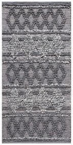 Χαλί Διαδρόμου (60x130) Silk Fashion Taj Mahal L.Grey