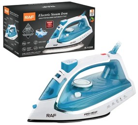 RAF Ηλεκτρικό Σίδερο Ατμού 2200W R.1128B - Electric Steam Iron