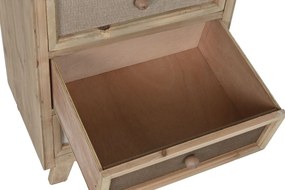 Κομοδίνο Home ESPRIT 48 x 35 x 66 cm