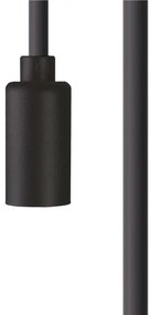 Καλώδιο Φωτιστικού G9 LED 10W IP20 700cm Cameleon Cable Nowodvorski-8625-Μαύρο 8625