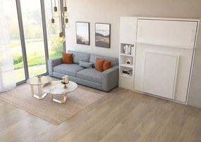Κρεβάτι Τοίχου με Τραπέζι Smart 140x190cm