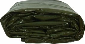 vidaXL Τέντα 650g / m² Λαδί 2 x 3 m Καμβάς με επικάλυψη PVC