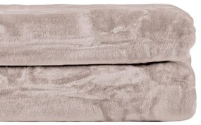 Κουβέρτα Notte 26 Beige Kentia Ημίδιπλο 180x220cm Πολυέστερ