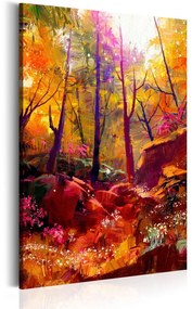 Πίνακας - Painted Forest            40x60