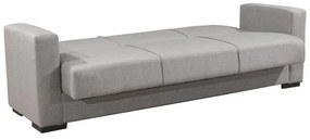 Καναπές - Κρεβάτι New Gracia 3θέσιος Γκρί 222x89x84 εκ. 222x89x84 εκ.