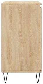vidaXL Συρταριέρα Sonoma Δρυς 60x35x70 εκ. Επεξεργασμένο Ξύλο