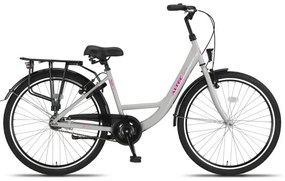 Belle 26 Inch Girls Rim Brakes Light greyAltec