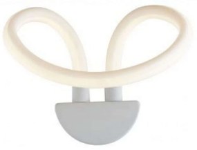 Φωτιστικό Τοίχου - Απλίκα Heaven LED-HEAVEN-AP 20W Led 34x26cm White Luce Ambiente Design Metal