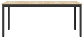 vidaXL Τραπεζαρίες Επεξεργασμένο ξύλο