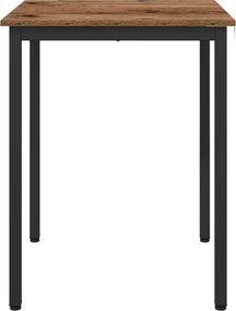 vidaXL Τραπεζαρίες ΜΕΤΑΛΛΟ