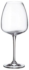 Ποτήρια Κρασιού Κρυστάλλινα Anser  Bohemia Σετ 6τμχ 610ml
