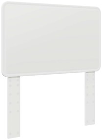 vidaXL Κρεβάτι Αποθήκης Λευκό 100 x 200 cm Επεξεργασμένο ξύλο