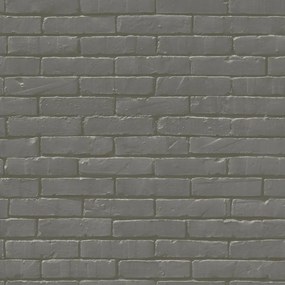 Ταπετσαρία Τοίχου Brick Wall Grey