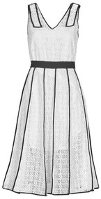 Κοντά Φορέματα  Karl Lagerfeld  KL EMBROIDERED LACE DRESS