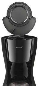 Καφετιέρα Philips HD7461-20-BL, 1000W, 1,2 L, Aroma Twister, Ένδειξη στάθμης νερού, Χρονοδιακόπτης, Μαύρο