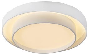 Φωτιστικό Οροφής Aca HM805LEDPCCT Λευκό (White)