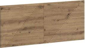 vidaXL Κεφαλάρι Τοίχου HAARLEM Artisan Δρυς Επεξεργασμένο Ξύλο