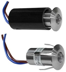 Σποτ φωτιστικό χωνευτό διαδρόμου LED 0,6W 12V 9542 Lumen-3-95420-nan 3-95420
