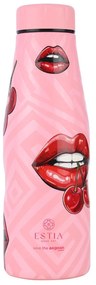 Θερμός Travel Flask Save The Aegean Blush Pop 500ml Estia 01-31657
