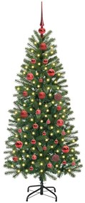 vidaXL Τεχνητό Χριστουγεννιάτικο Δέντρο Πράσινο 150 cm ΠΕ και PVC