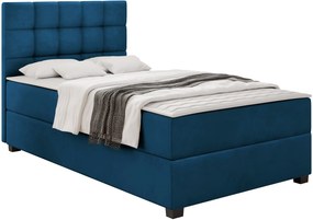 Επενδυμένο κρεβάτι Lind-Mple-90 x 200 - 208.00Χ90.00Χ106.00cm