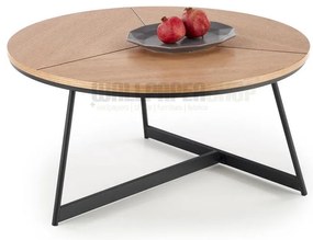 Ruby Ανοιγόμενο Τραπέζι Λευκό 102-142x102x73