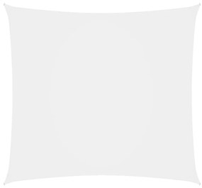 Πανί Σκίασης Τετράγωνο Λευκό 6 x 6 μ. από Ύφασμα Oxford - Λευκό