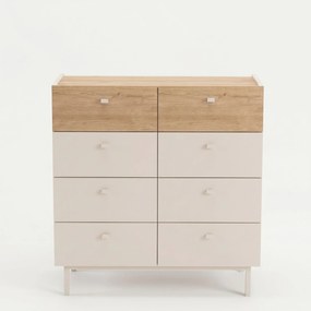 Συρταριέρα ’μμου / Δρυς FLUBAS 89.4x41.8x93.1