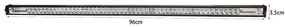 LED προβολέας μπάρα 360W - LED Irradiation light bar 360W